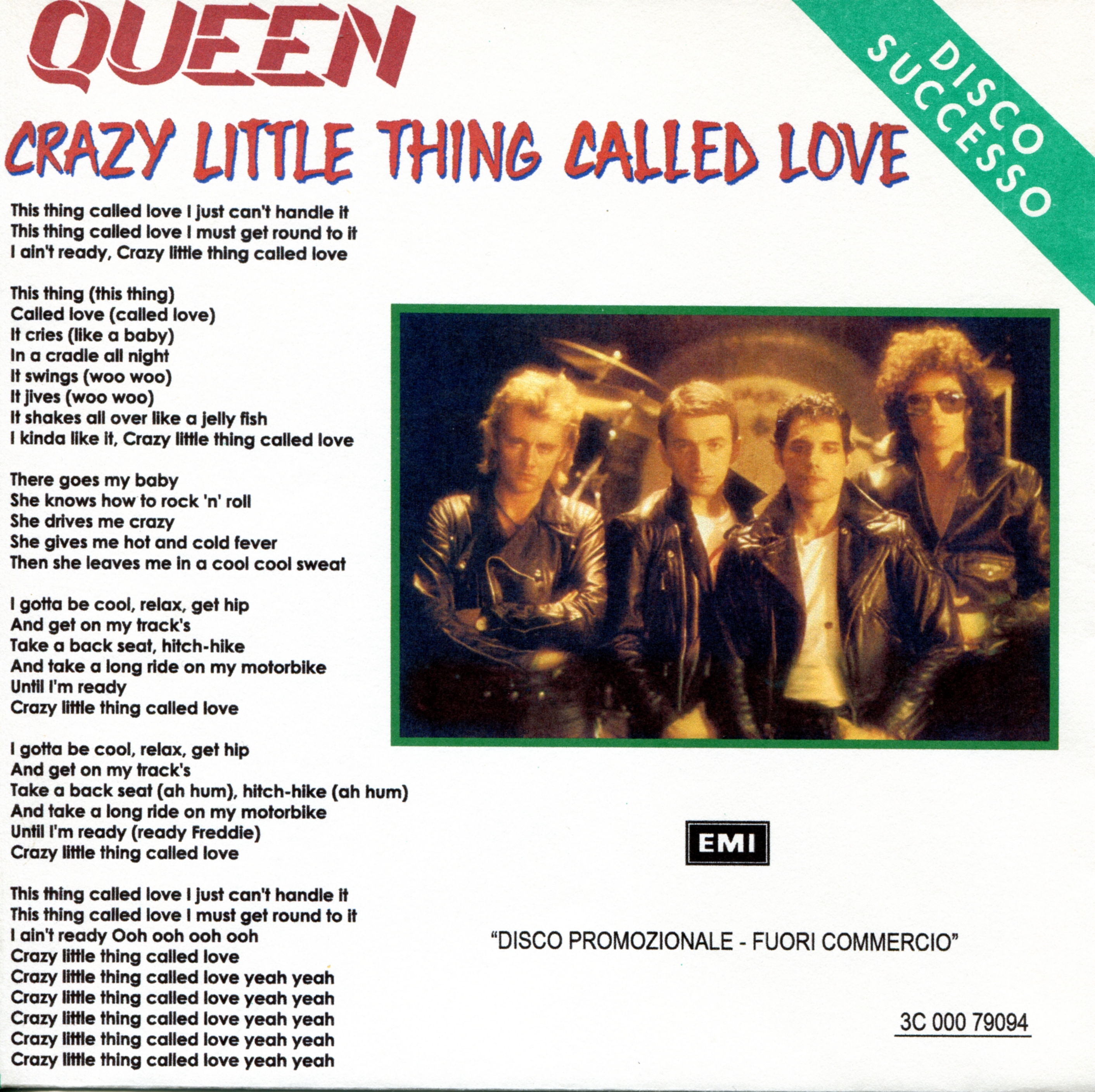 Queen thing called love