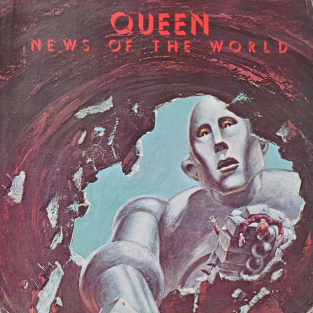 News Of The World - EMI OLE-209 SOUTH KOREA (1977) ~ Unique Picture sleeve. Insert in Korean