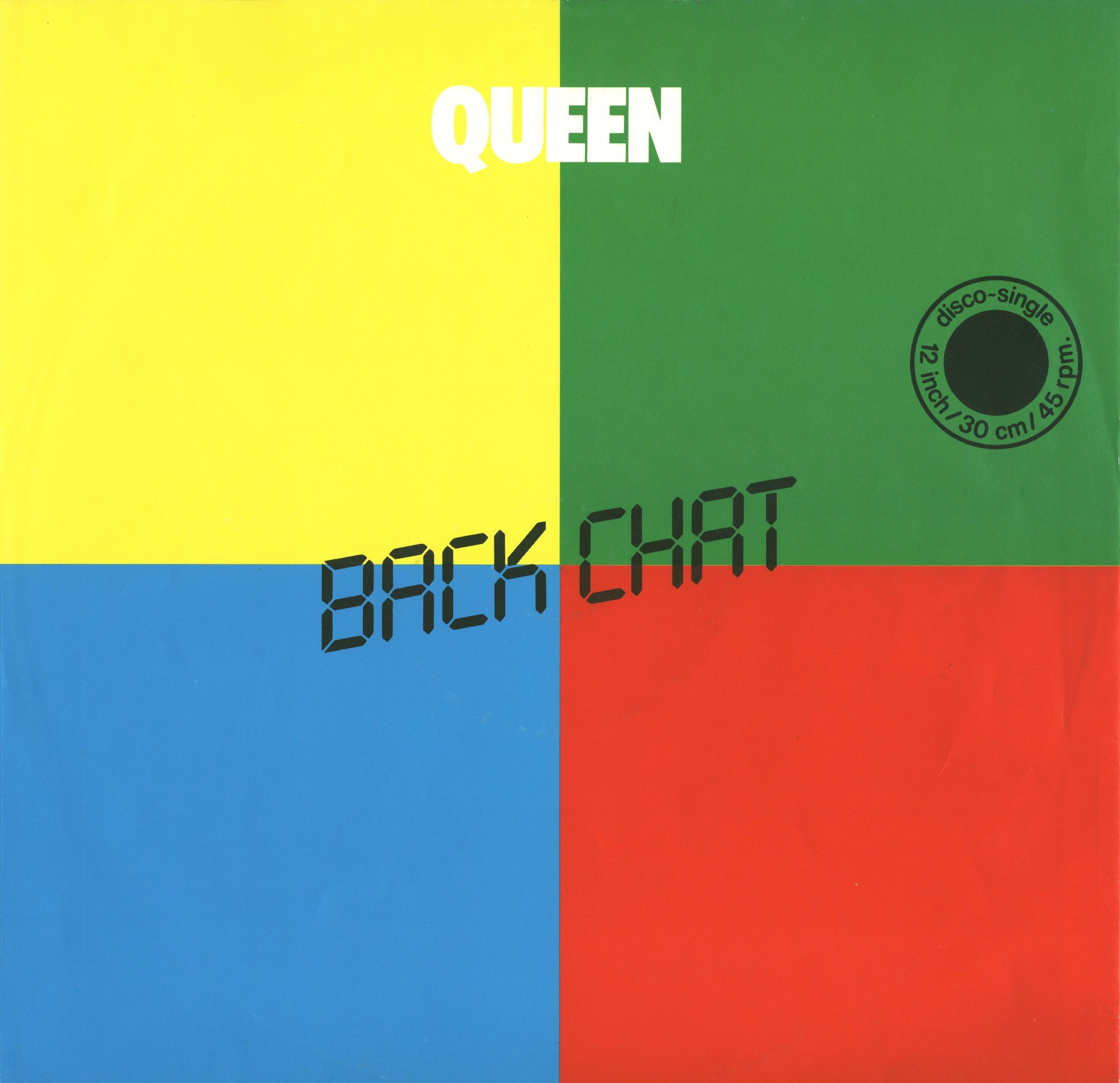 Queen back. Back to Queen обложка. Сингл «back chat» oblozhka 1982. Back chat Queen Дата выхода песни.