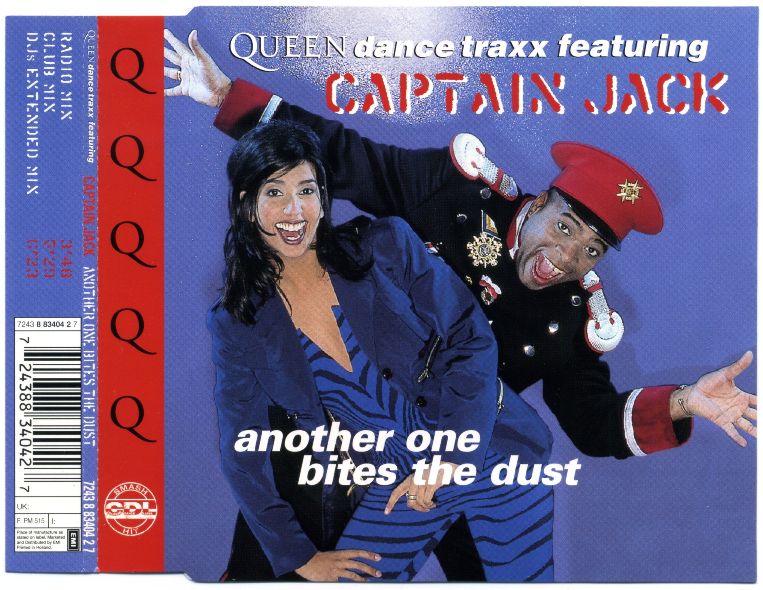 CD Single - Queen Dance Traxx Featuring Music Instructor - Friends