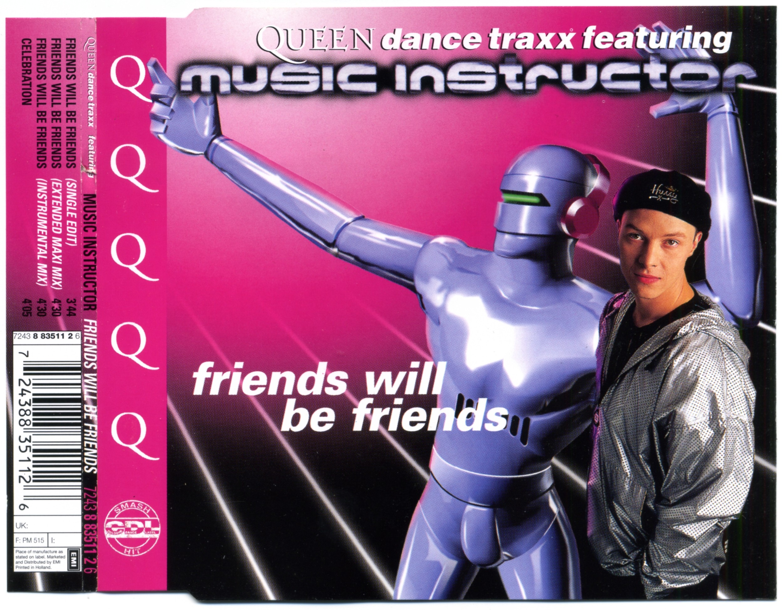 Queen Dance Traxx 1  CD (1996, Re-Release)